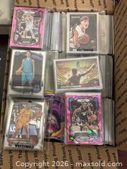 MaxSold Auction: Sports Trading Cards Lot - Basketball & Football New Sealed Topps Composite Blaster - Buena Park (California, USA) SELLER MANAGED Moving Online Auction - Melrose Street