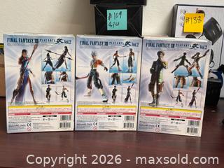 MaxSold Auction: Square Enix Play Arts Kai Final Fantasy XIII Figures (Oerba, Hope, Sazh) - Buena Park (California, USA) SELLER MANAGED Moving Online Auction - Melrose Street
