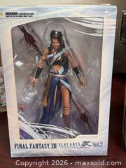 MaxSold Auction: Square Enix Play Arts Kai Final Fantasy XIII Figures (Oerba, Hope, Sazh) - Buena Park (California, USA) SELLER MANAGED Moving Online Auction - Melrose Street