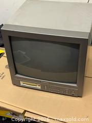 MaxSold Auction: Sylvania 20-inch CRT TV/Monitor - Buena Park (California, USA) SELLER MANAGED Moving Online Auction - Melrose Street