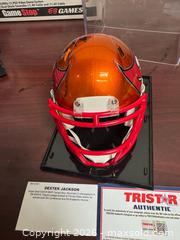 MaxSold Auction: Tampa Bay Buccaneers Mini Helmet Signed by Dexter Jackson - Buena Park (California, USA) SELLER MANAGED Moving Online Auction - Melrose Street