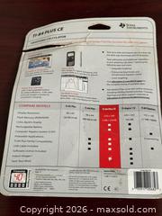 MaxSold Auction: Texas Instruments TI-84 Plus CE Graphing Calculator - Pink - Buena Park (California, USA) SELLER MANAGED Moving Online Auction - Melrose Street