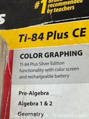 MaxSold Auction: Texas Instruments TI-84 Plus CE Graphing Calculator - Pink - Buena Park (California, USA) SELLER MANAGED Moving Online Auction - Melrose Street