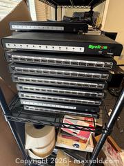 MaxSold Auction: WyreStorm HDMI Distribution Amplifier 12-Output - Lot of 26 - Buena Park (California, USA) SELLER MANAGED Moving Online Auction - Melrose Street