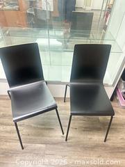 MaxSold Auction: 2 Wooden Chairs - Los Angeles (California, USA) SUPER SHORT NOTICE SELLER MANAGED Charity/Fundraising Online Auction - Vanowen Street