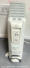MaxSold Auction: DeLonghi SafeHeat ComfortTemp Oil-Filled Radiator Heater - Los Angeles (California, USA) SUPER SHORT NOTICE SELLER MANAGED Charity/Fundraising Online Auction - Vanowen Street
