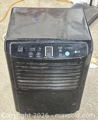 MaxSold Auction: LG LHD659EBL 65 PINT DEHUMIDIFIER AUTO SHUT-OFF EXTERNAL DRAIN - Los Angeles (California, USA) SUPER SHORT NOTICE SELLER MANAGED Charity/Fundraising Online Auction - Vanowen Street