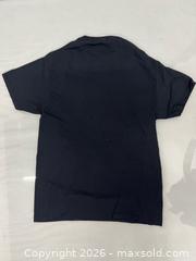 MaxSold Auction: Lot of 14 “110 Football” Club Black T Shirts Total: 9 Medium, 2 Large, 3 X-Large - Los Angeles (California, USA) SUPER SHORT NOTICE SELLER MANAGED Charity/Fundraising Online Auction - Vanowen Street