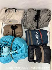 MaxSold Auction: Lot of 6 Assorted Air Mattresses-Some Have a Pump-Details in Description  - Los Angeles (California, USA) SUPER SHORT NOTICE SELLER MANAGED Charity/Fundraising Online Auction - Vanowen Street