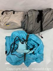 MaxSold Auction: Lot of 6 Assorted Air Mattresses-Some Have a Pump-Details in Description  - Los Angeles (California, USA) SUPER SHORT NOTICE SELLER MANAGED Charity/Fundraising Online Auction - Vanowen Street