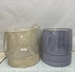 MaxSold Auction: Lot of 6 Assorted Lamps w Power Cords & 5 Lamp Shades  - Los Angeles (California, USA) SUPER SHORT NOTICE SELLER MANAGED Charity/Fundraising Online Auction - Vanowen Street
