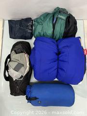 MaxSold Auction: Lot of Assorted Adult Camping Gear- Itemized in Description  - Los Angeles (California, USA) SUPER SHORT NOTICE SELLER MANAGED Charity/Fundraising Online Auction - Vanowen Street