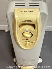 MaxSold Auction: Warm Fusion Oil-Filled Radiator Space Heater with Adjustable Thermostat - Los Angeles (California, USA) SUPER SHORT NOTICE SELLER MANAGED Charity/Fundraising Online Auction - Vanowen Street