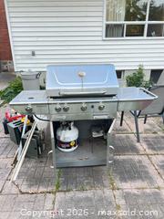 MaxSold Auction: BBQ:Centro Propane Gas Grill, 4-Burner with Side Burner - Cambridge (Ontario, Canada) SELLER MANAGED Estate Sale Online Auction - Tiffany Street