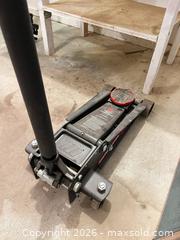 MaxSold Auction: Car Jack - Quick Lift 3-Ton Hydraulic Floor Jack (Black/Red) - Cambridge (Ontario, Canada) SELLER MANAGED Estate Sale Online Auction - Tiffany Street