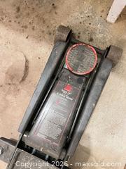 MaxSold Auction: Car Jack - Quick Lift 3-Ton Hydraulic Floor Jack (Black/Red) - Cambridge (Ontario, Canada) SELLER MANAGED Estate Sale Online Auction - Tiffany Street