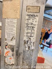 MaxSold Auction: Featherlite 4-Section Aluminum Multi-Position Articulating Ladder - Cambridge (Ontario, Canada) SELLER MANAGED Estate Sale Online Auction - Tiffany Street