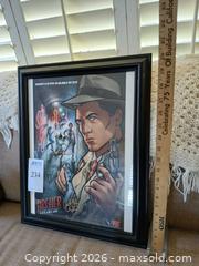 MaxSold Auction: Archer: Dreamland Framed Signed Poster / Print - San Jose (California, USA) PARTNER MANAGED Estate Sale Online Auction - Tuscarora Drive