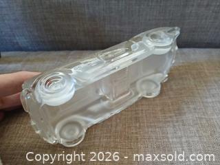 MaxSold Auction: Brass Nautical Ship Bell with Anchor Mount & West Germany Glass Car - San Jose (California, USA) PARTNER MANAGED Estate Sale Online Auction - Tuscarora Drive