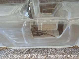 MaxSold Auction: Brass Nautical Ship Bell with Anchor Mount & West Germany Glass Car - San Jose (California, USA) PARTNER MANAGED Estate Sale Online Auction - Tuscarora Drive