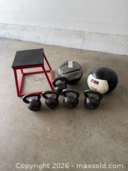 MaxSold Auction: Functional Fitness  - San Jose (California, USA) PARTNER MANAGED Estate Sale Online Auction - Tuscarora Drive