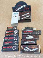 MaxSold Auction: Lot of 18 Folding Pocket Knives – Bear Hunter, Firefly, Frost Cutlery - San Jose (California, USA) PARTNER MANAGED Estate Sale Online Auction - Tuscarora Drive