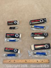 MaxSold Auction: Lot of 18 Folding Pocket Knives – Bear Hunter, Firefly, Frost Cutlery - San Jose (California, USA) PARTNER MANAGED Estate Sale Online Auction - Tuscarora Drive