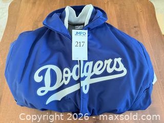 MaxSold Auction: Majestic Los Angeles Dodgers Royal Blue Zip-up Jacket Large - San Jose (California, USA) PARTNER MANAGED Estate Sale Online Auction - Tuscarora Drive
