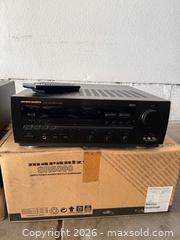 MaxSold Auction: Marantz & Yamaha 5.1 AV Components: SR5000, RX-V673, Sub & Sats - San Jose (California, USA) PARTNER MANAGED Estate Sale Online Auction - Tuscarora Drive