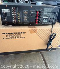 MaxSold Auction: Marantz & Yamaha 5.1 AV Components: SR5000, RX-V673, Sub & Sats - San Jose (California, USA) PARTNER MANAGED Estate Sale Online Auction - Tuscarora Drive