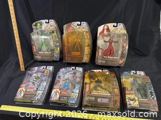 MaxSold Auction: Marvel Legends Figures - San Jose (California, USA) PARTNER MANAGED Estate Sale Online Auction - Tuscarora Drive