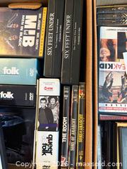 MaxSold Auction: Mixed DVD & Blu-ray TV Series and Movie  - San Jose (California, USA) PARTNER MANAGED Estate Sale Online Auction - Tuscarora Drive