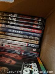 MaxSold Auction: Mixed DVD & Blu-ray TV Series and Movie  - San Jose (California, USA) PARTNER MANAGED Estate Sale Online Auction - Tuscarora Drive