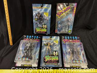 MaxSold Auction: Spawn Figures #2 - San Jose (California, USA) PARTNER MANAGED Estate Sale Online Auction - Tuscarora Drive