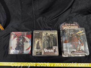 MaxSold Auction: Spawn Figures #3 - San Jose (California, USA) PARTNER MANAGED Estate Sale Online Auction - Tuscarora Drive