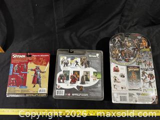 MaxSold Auction: Spawn Figures #3 - San Jose (California, USA) PARTNER MANAGED Estate Sale Online Auction - Tuscarora Drive