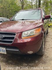 MaxSold Auction: 2009 Hyundai Santa Fe VIN: 5NMSH73E59H230048 - Innisfil (Ontario, Canada) SELLER MANAGED Downsizing Online Auction - Big Bay Point Road