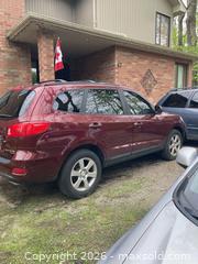 MaxSold Auction: 2009 Hyundai Santa Fe VIN: 5NMSH73E59H230048 - Innisfil (Ontario, Canada) SELLER MANAGED Downsizing Online Auction - Big Bay Point Road