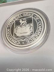 MaxSold Auction: CIBC 1 oz Fine Silver Commemorative Medallion (2017) A - Newmarket (Ontario, Canada) SELLER MANAGED Downsizing Online Auction - William Roe Boulevard (CONDO)