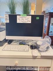 MaxSold Auction: HP All-in-One Desktop 21.5 inch Windows 11 B - Newmarket (Ontario, Canada) SELLER MANAGED Downsizing Online Auction - William Roe Boulevard (CONDO)