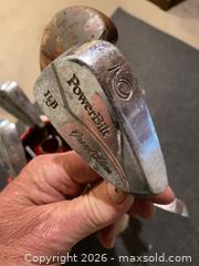 MaxSold Auction: Wilson & PowerBilt Women’s Older Golf Set, Right-Handed - Ottawa (Ontario, Canada) SELLER MANAGED Downsizing Online Auction - Adam Baker Way