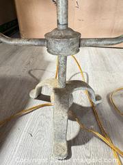 MaxSold Auction:  2-light Stiffel bouillotte lamps - Cocoa (Florida, USA) SELLER MANAGED Estate Sale Online Auction - Broadcast Court