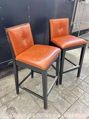MaxSold Auction: 2 bar stools  - Cocoa (Florida, USA) SELLER MANAGED Estate Sale Online Auction - Broadcast Court