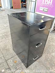 MaxSold Auction: 3 drawer file cabinet - Cocoa (Florida, USA) SELLER MANAGED Estate Sale Online Auction - Broadcast Court