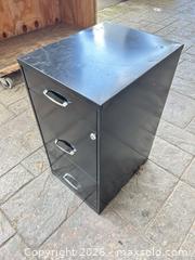 MaxSold Auction: 3 drawer file cabinet - Cocoa (Florida, USA) SELLER MANAGED Estate Sale Online Auction - Broadcast Court