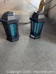 MaxSold Auction: 4 Outdoor Bug Zappers  - Cocoa (Florida, USA) SELLER MANAGED Estate Sale Online Auction - Broadcast Court