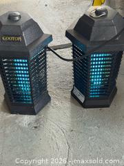 MaxSold Auction: 4 Outdoor Bug Zappers  - Cocoa (Florida, USA) SELLER MANAGED Estate Sale Online Auction - Broadcast Court