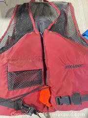 MaxSold Auction: Adult and Child Life Jackets - Cocoa (Florida, USA) SELLER MANAGED Estate Sale Online Auction - Broadcast Court