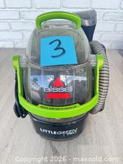 MaxSold Auction: Bissell little green pro wet vacuum - Cocoa (Florida, USA) SELLER MANAGED Estate Sale Online Auction - Broadcast Court
