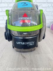 MaxSold Auction: Bissell little green pro wet vacuum - Cocoa (Florida, USA) SELLER MANAGED Estate Sale Online Auction - Broadcast Court